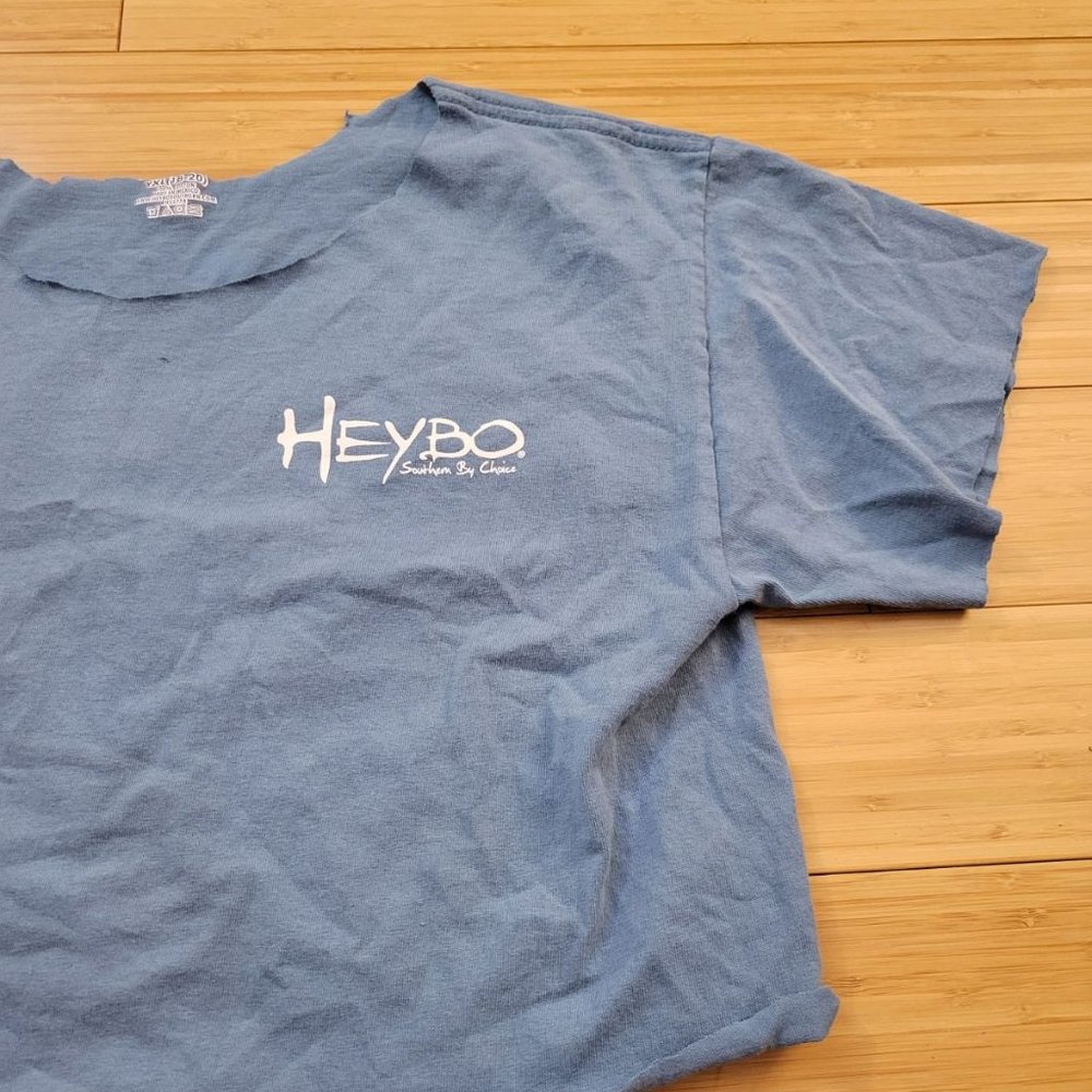 Heybo crop top tshirt